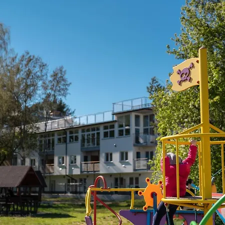 Apartment 2b Niebieskie Z Basenem Krytym, Odkrytym, Sala Zabaw, Animacjami Poddąbie