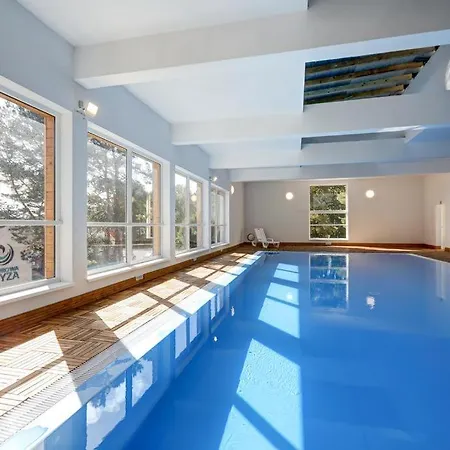 公寓 2b Niebieskie Z Basenem Krytym, Odkrytym, Sala Zabaw, Animacjami