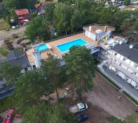 Apartament 2b Niebieskie Dawniej Blue Marine Z Basenem Krytym, Odkrytym, Salą Zabaw, Animacjami Poddąbie