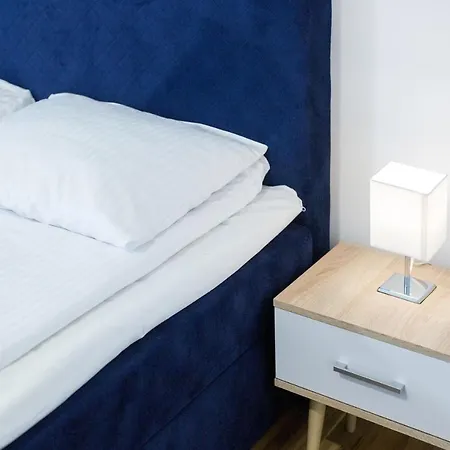 2b Niebieskie Z Basenem Krytym, Odkrytym, Sala Zabaw, Animacjami Apartment