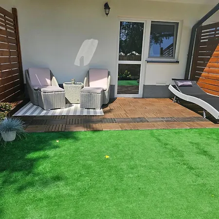 2b Niebieskie Z Basenem Krytym, Odkrytym, Sala Zabaw, Animacjami Apartment Poddąbie