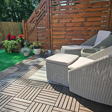 2b Niebieskie Z Basenem Krytym, Odkrytym, Sala Zabaw, Animacjami 公寓 *