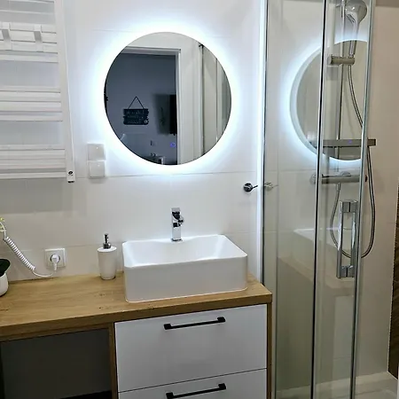 2b Niebieskie Z Basenem Krytym, Odkrytym, Sala Zabaw, Animacjami Apartment *