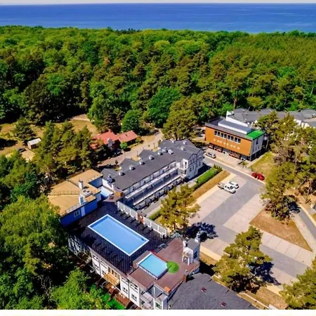 公寓 2b Niebieskie Z Basenem Krytym, Odkrytym, Sala Zabaw, Animacjami Poddąbie