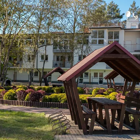 2b Niebieskie Z Basenem Krytym, Odkrytym, Sala Zabaw, Animacjami 公寓