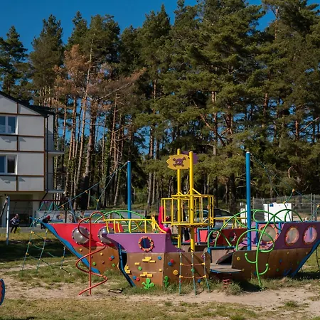 2b Niebieskie Z Basenem Krytym, Odkrytym, Sala Zabaw, Animacjami Apartment *