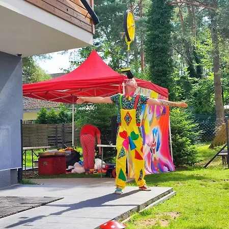 Apartment 2b Niebieskie Z Basenem Krytym, Odkrytym, Sala Zabaw, Animacjami