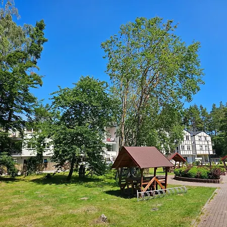 Apartment 2b Niebieskie Z Basenem Krytym, Odkrytym, Sala Zabaw, Animacjami