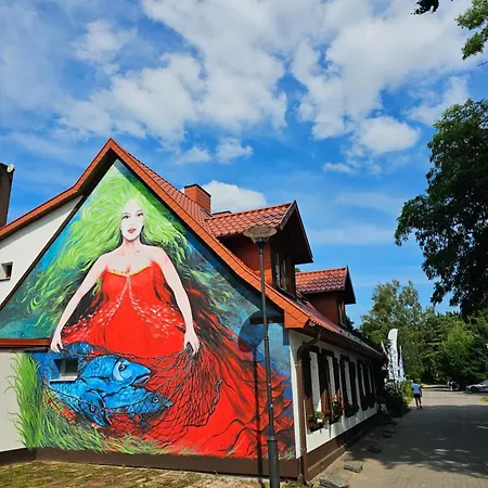 2b Niebieskie Z Basenem Krytym, Odkrytym, Sala Zabaw, Animacjami Apartment Poddąbie