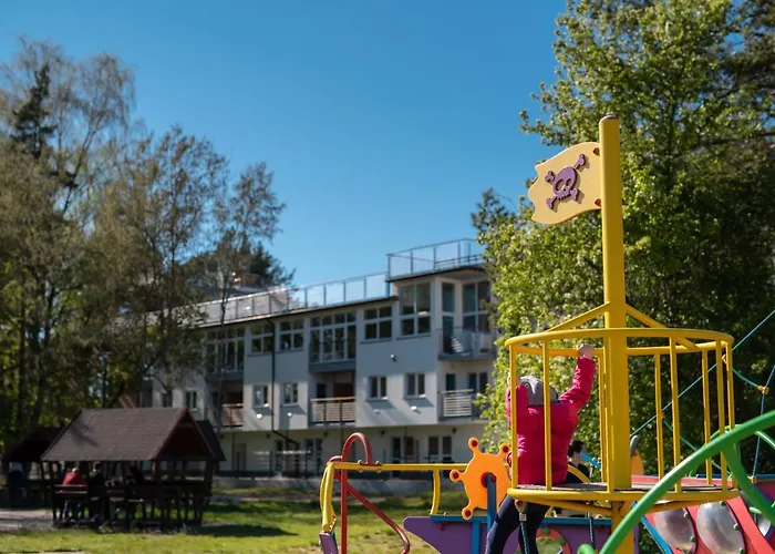 Apartament 2b Niebieskie Dawniej Blue Marine Z Basenem Krytym, Odkrytym, Salą Zabaw, Animacjami Poddąbie