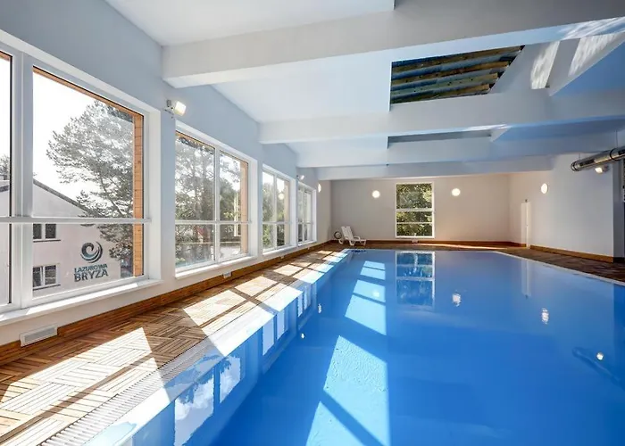 Apartament 2b Niebieskie Dawniej Blue Marine Z Basenem Krytym, Odkrytym, Salą Zabaw, Animacjami