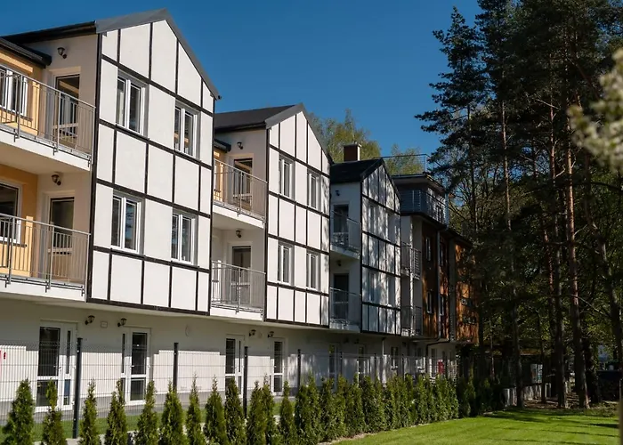 2b Niebieskie Dawniej Blue Marine Z Basenem Krytym, Odkrytym, Salą Zabaw, Animacjami Apartament *