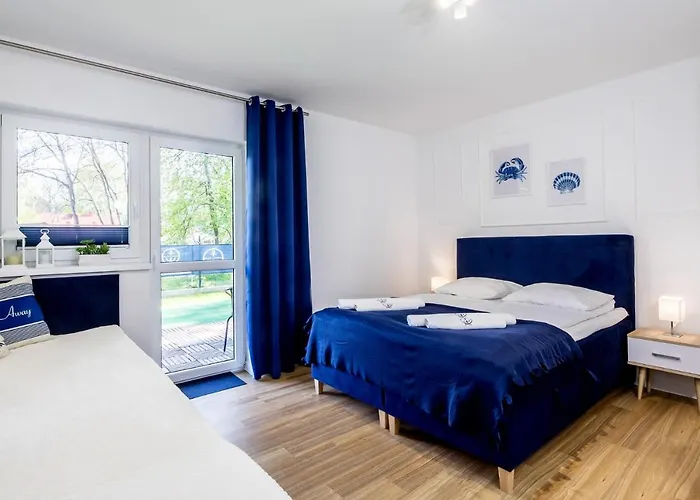 Apartament 2b Niebieskie Dawniej Blue Marine Z Basenem Krytym, Odkrytym, Salą Zabaw, Animacjami Poddąbie