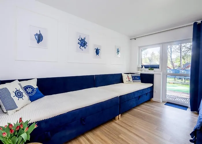 2b Niebieskie Dawniej Blue Marine Z Basenem Krytym, Odkrytym, Salą Zabaw, Animacjami