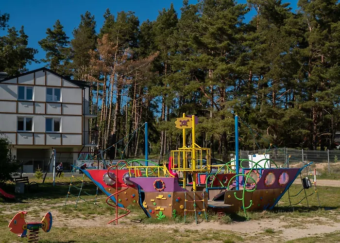 2b Niebieskie Dawniej Blue Marine Z Basenem Krytym, Odkrytym, Salą Zabaw, Animacjami Apartament *