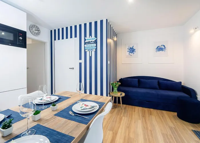 2b Niebieskie Dawniej Blue Marine Z Basenem Krytym, Odkrytym, Salą Zabaw, Animacjami