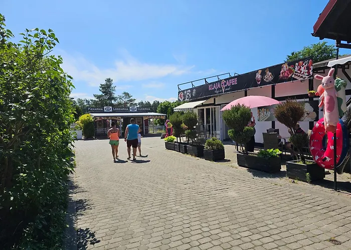 2b Niebieskie Dawniej Blue Marine Z Basenem Krytym, Odkrytym, Salą Zabaw, Animacjami