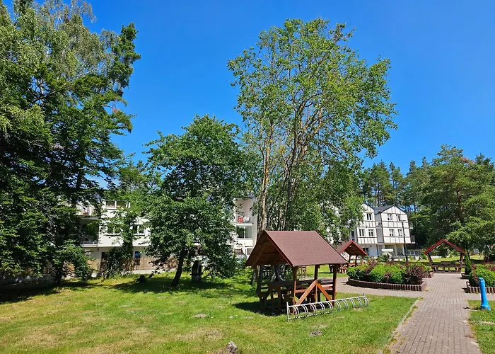 Apartament 2b Niebieskie Dawniej Blue Marine Z Basenem Krytym, Odkrytym, Salą Zabaw, Animacjami