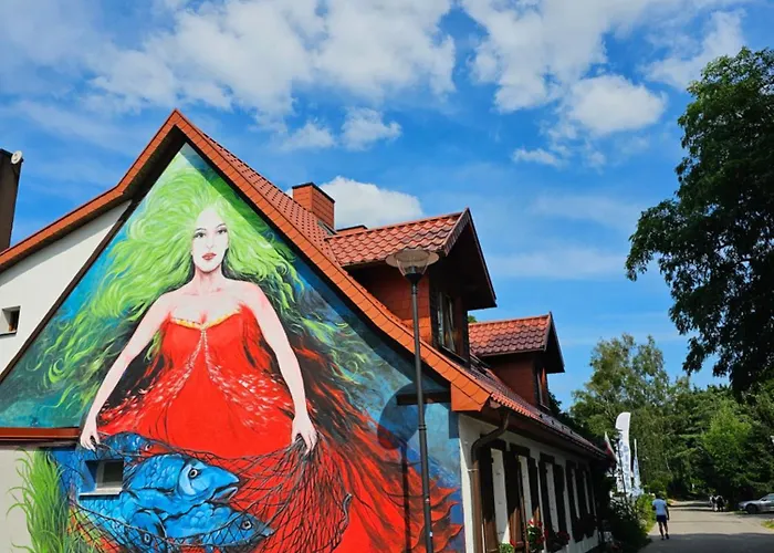 2b Niebieskie Z Basenem Krytym, Odkrytym, Sala Zabaw, Animacjami Διαμέρισμα Poddąbie